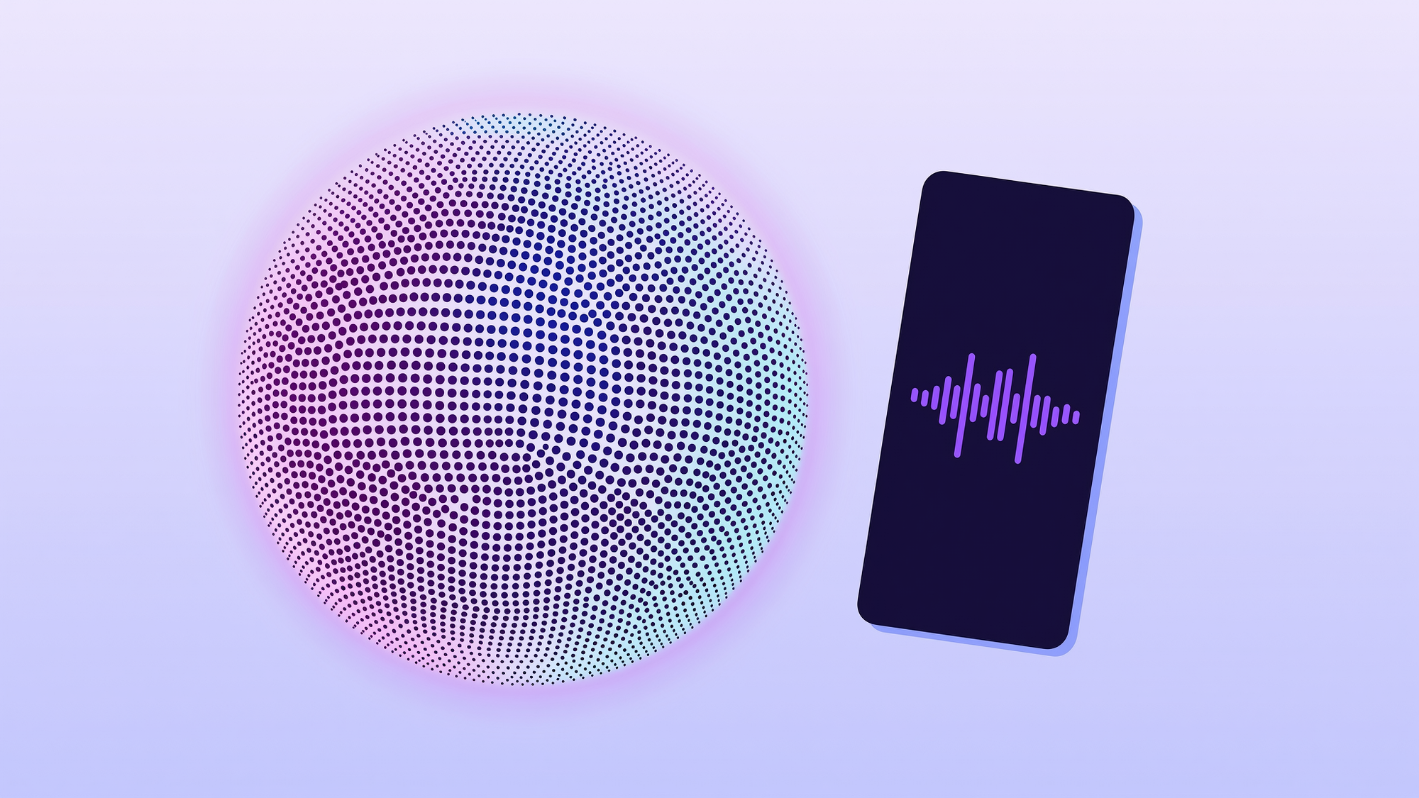 Assistant vocal IA pour restaurants — orbe et téléphone